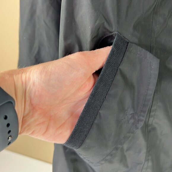 Thyme Maternity Side Extending Lightweight Jacket XS - Picture 10 of 12